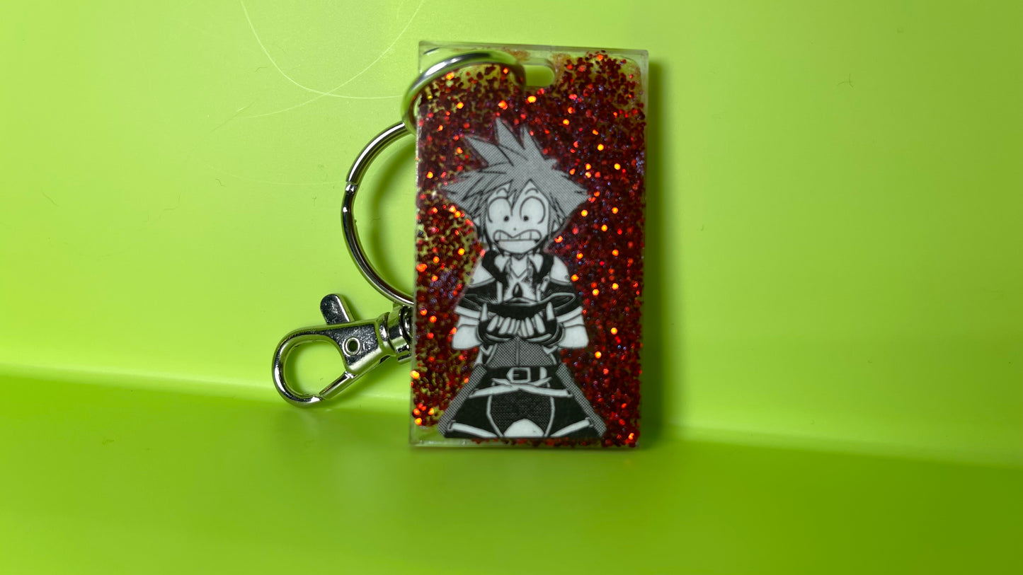 Kingdom Keyholder Mini Resin Keychain