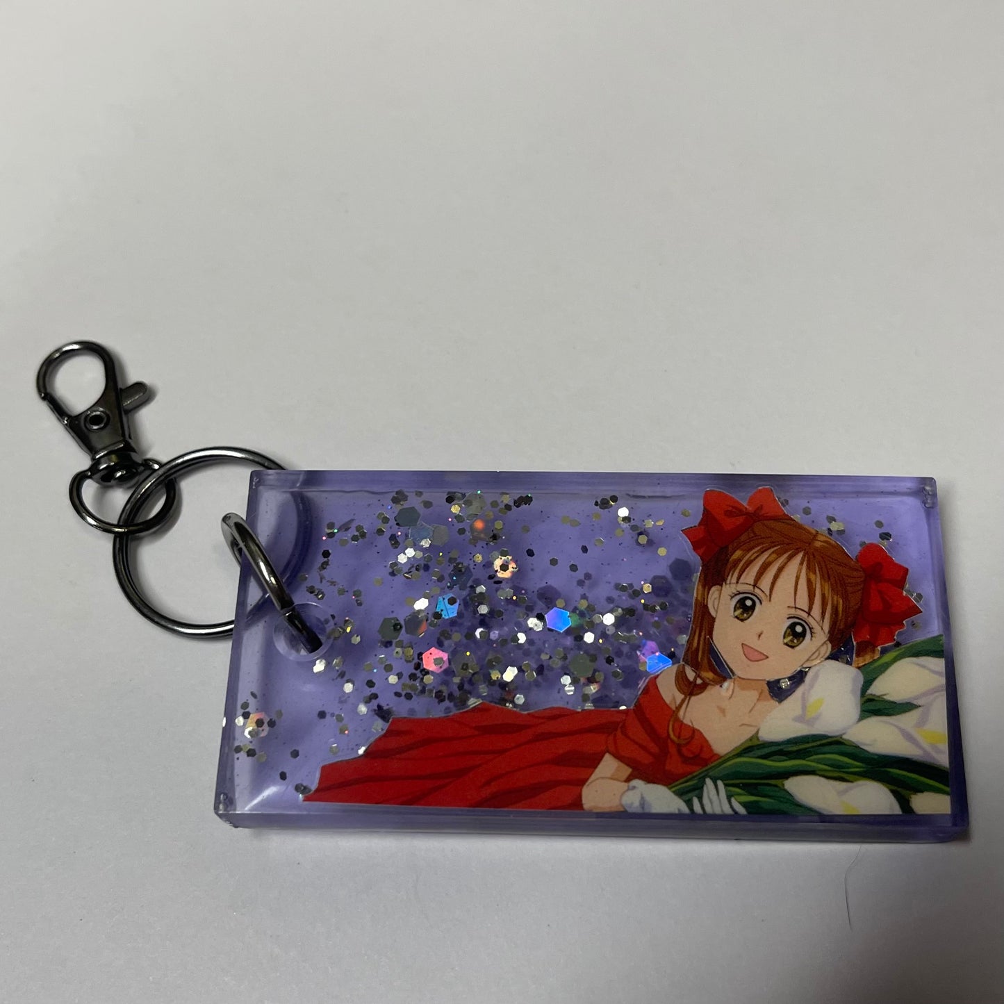 “Teen Idol” Manga Resin Keychain