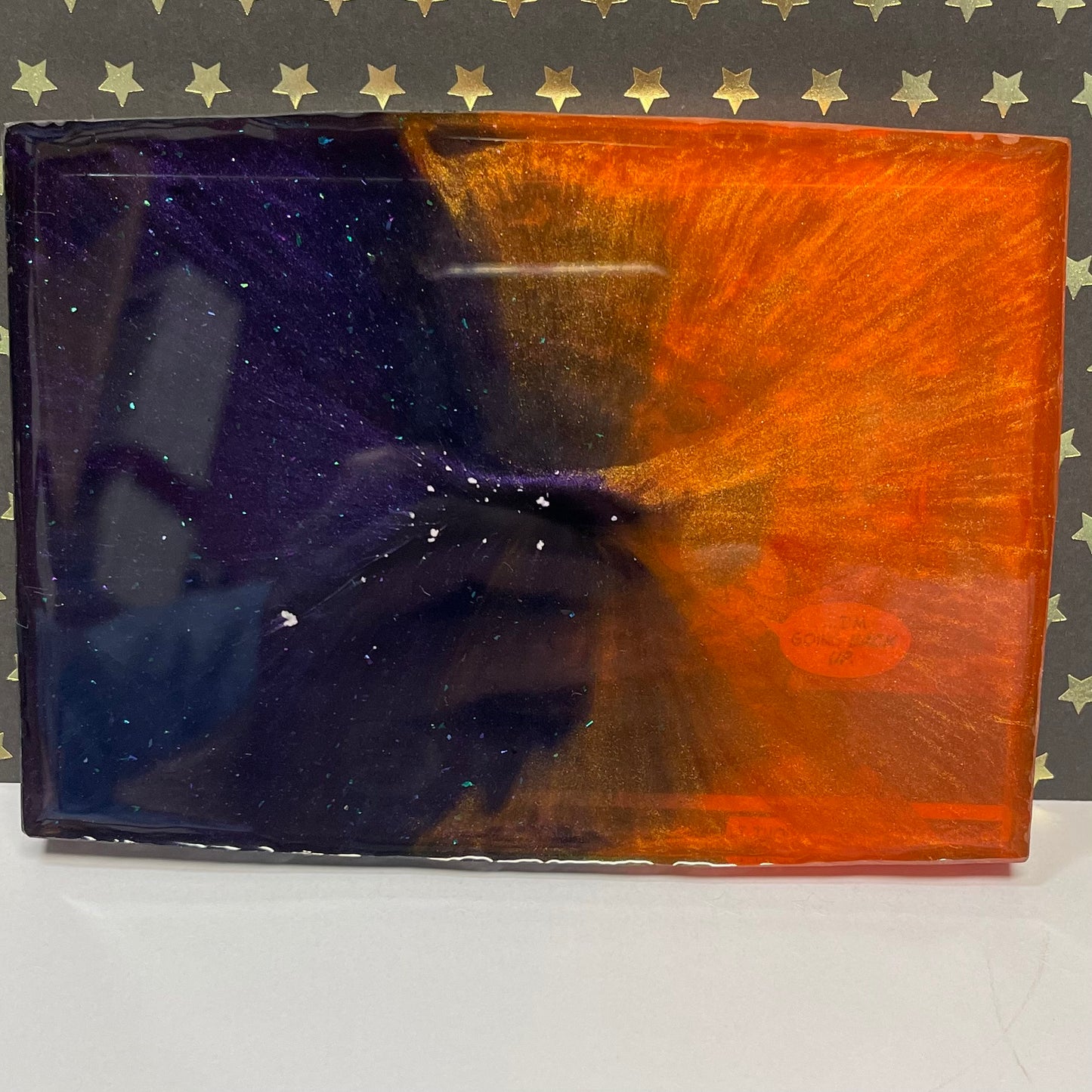 “Vengeance Beyond” Comic Book Resin Tray