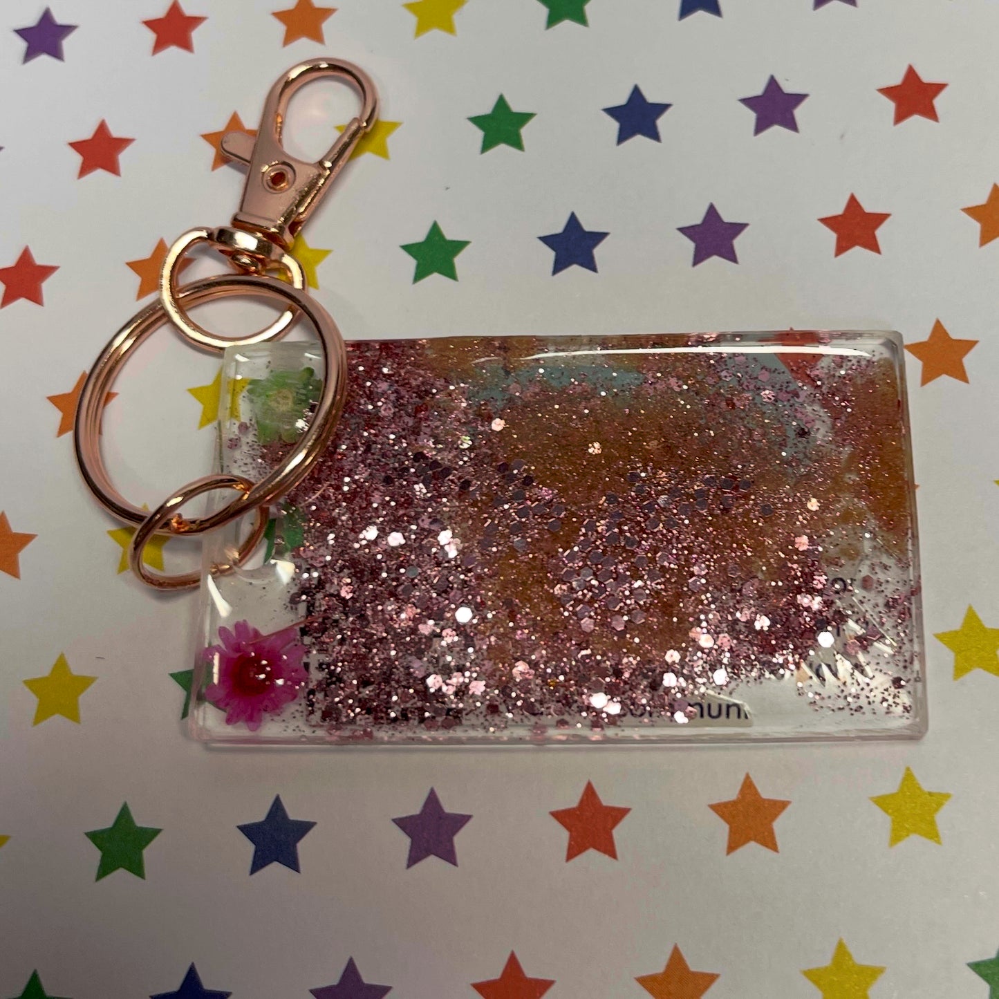 “Diamond” Manga Resin Mini Keychain