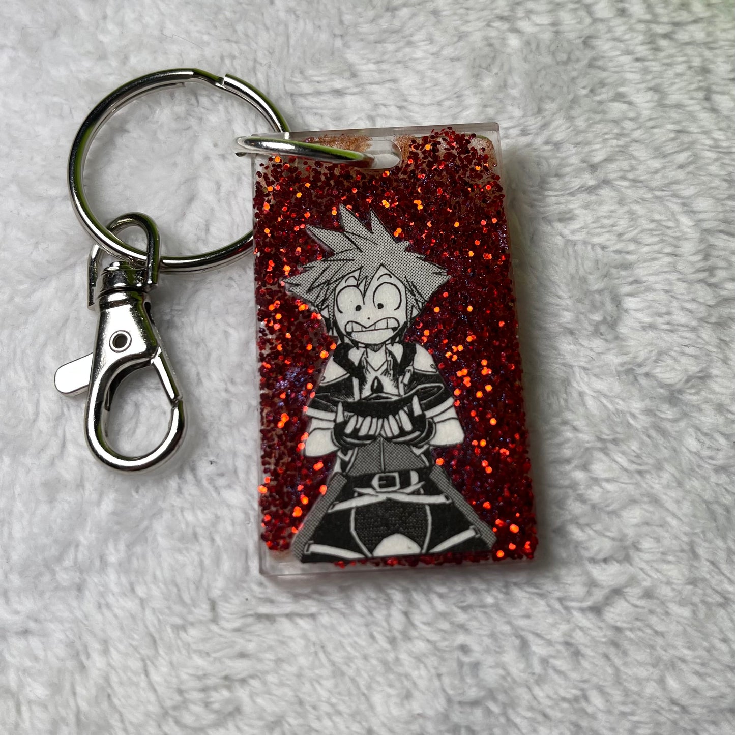 Kingdom Keyholder Mini Resin Keychain