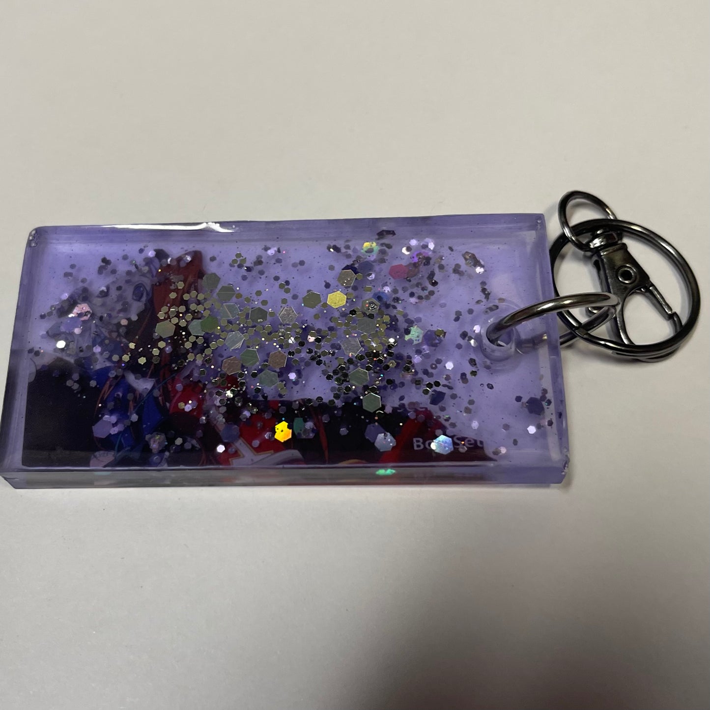 “Teen Idol” Manga Resin Keychain