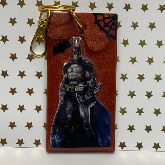 “Welcome To The Madhouse” Comic Book Resin Large Keychain