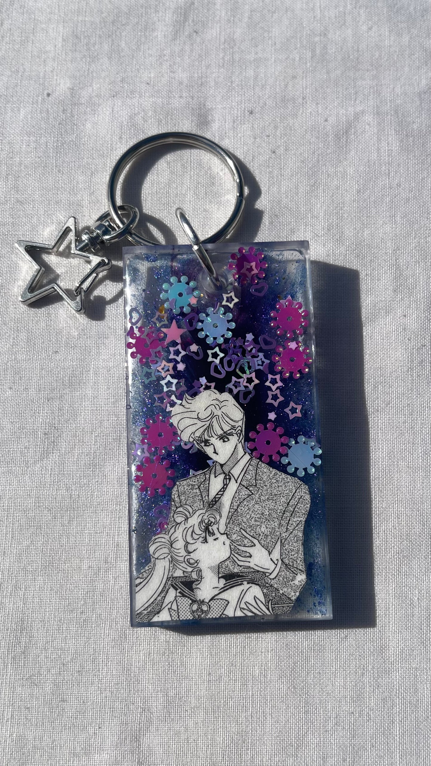 “Sailors” Manga Resin Keychain