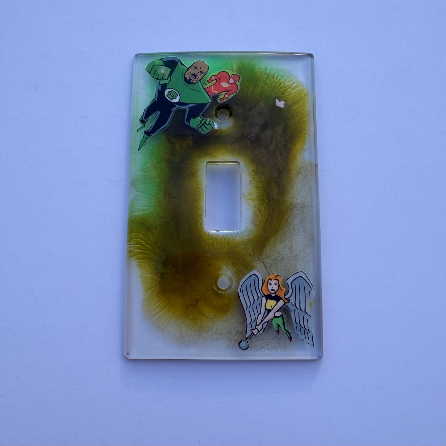 Justice Light Switch Cover