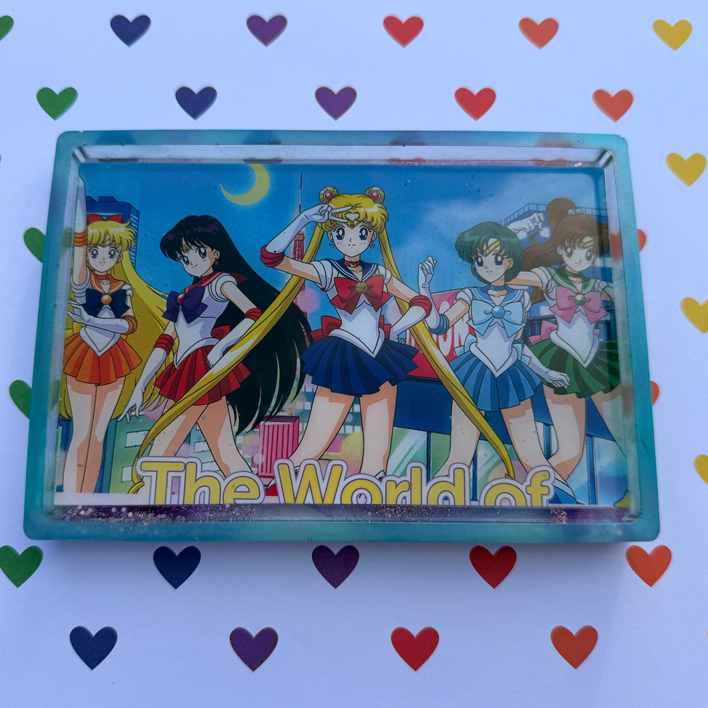 Galaxy Girl Sailor Tray
