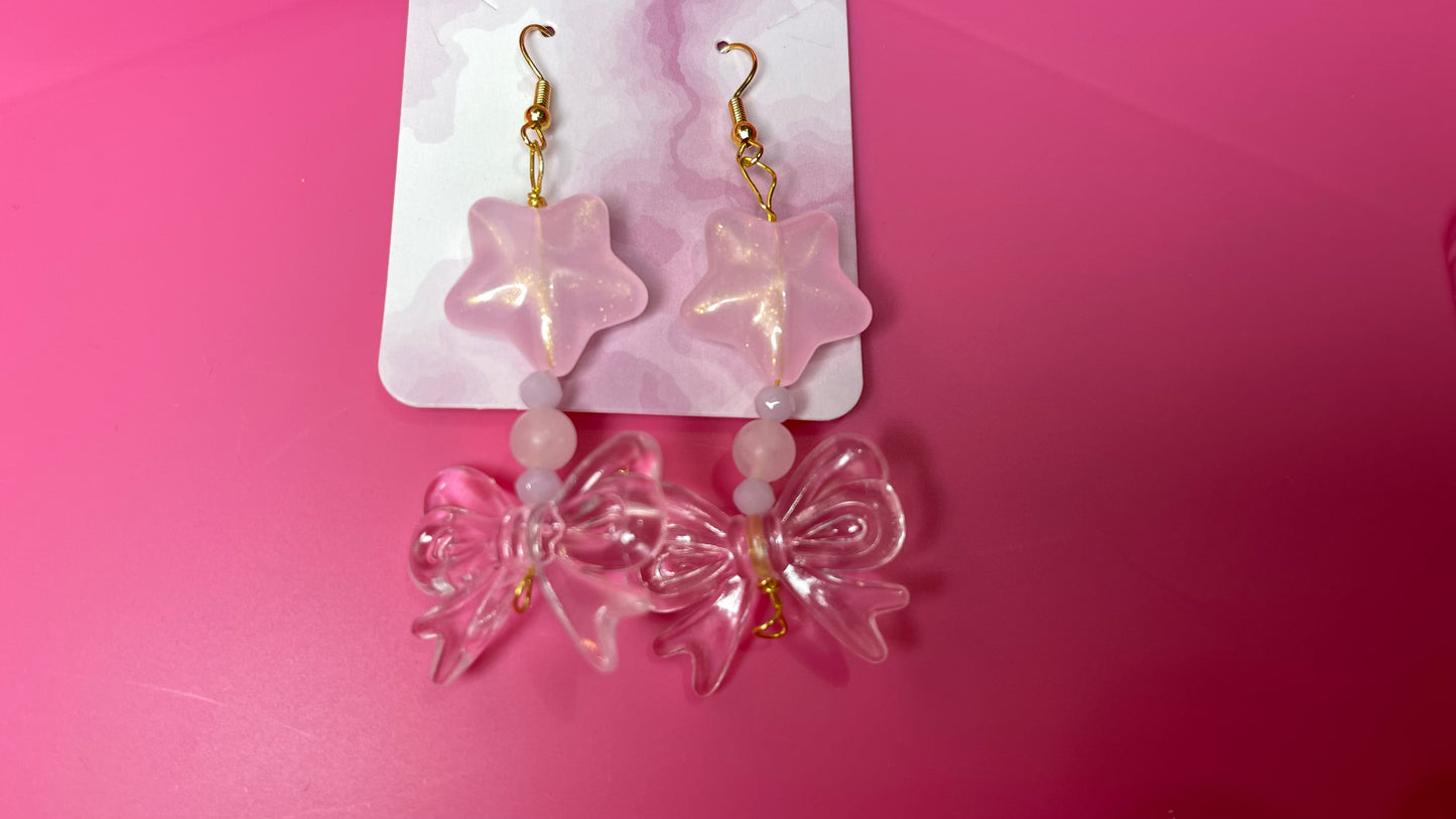 Coquette Bow Earrings