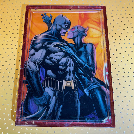 “Cat Got Your Tongue?” Comic Book Resin Tray