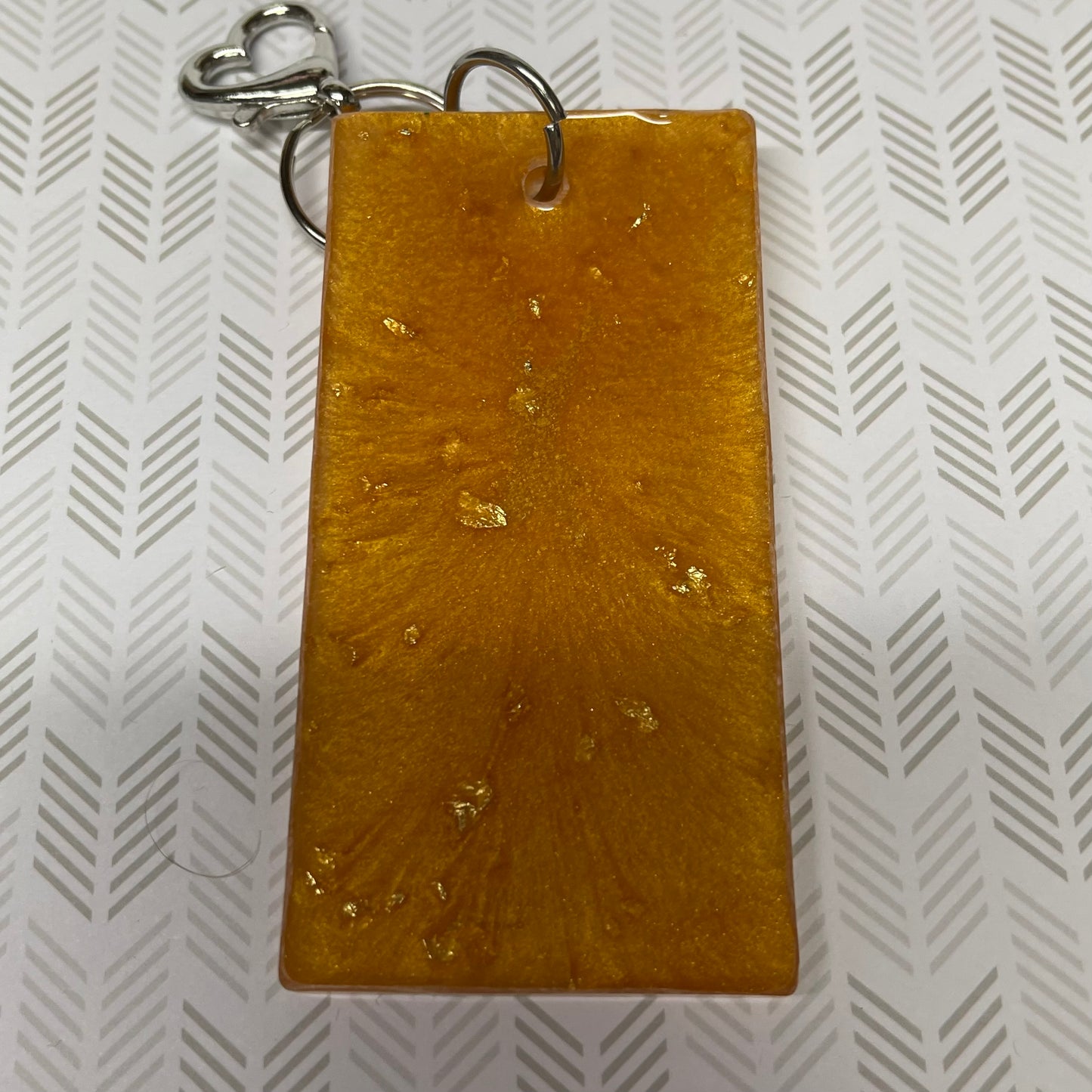 “Sailing For Justice” Large Manga Resin Keychain