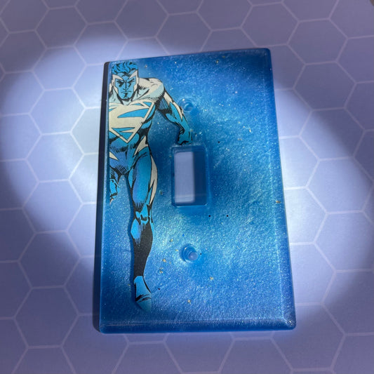 “Pure Energy” Resin Light Switch Cover