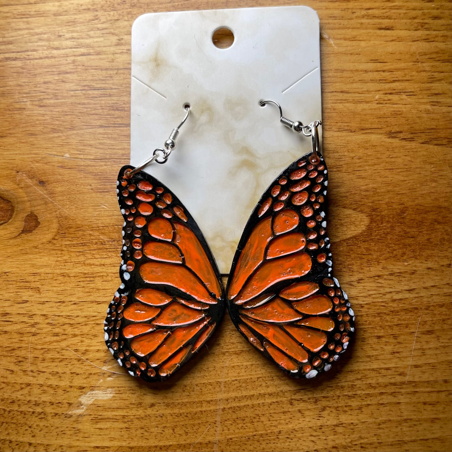 Monarch Butterfly Earrings