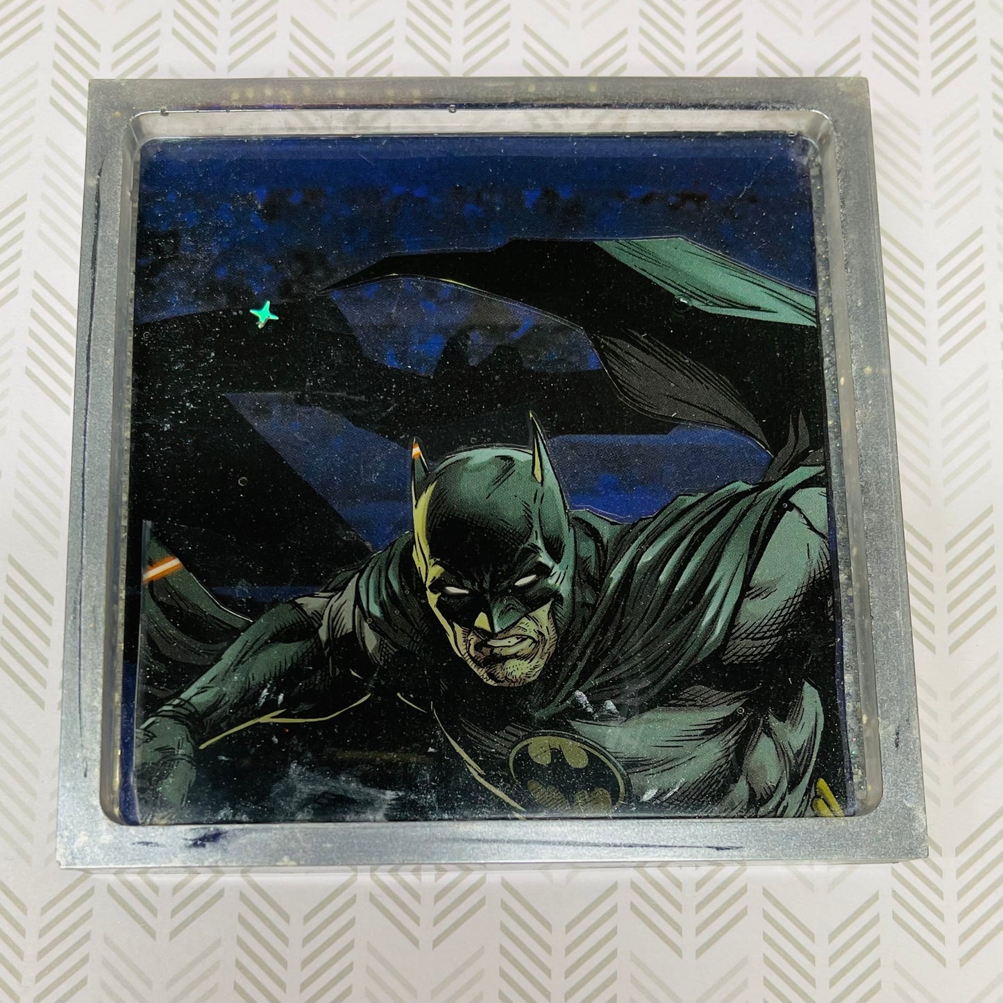 “Knight” Comic Book Resin Coaster