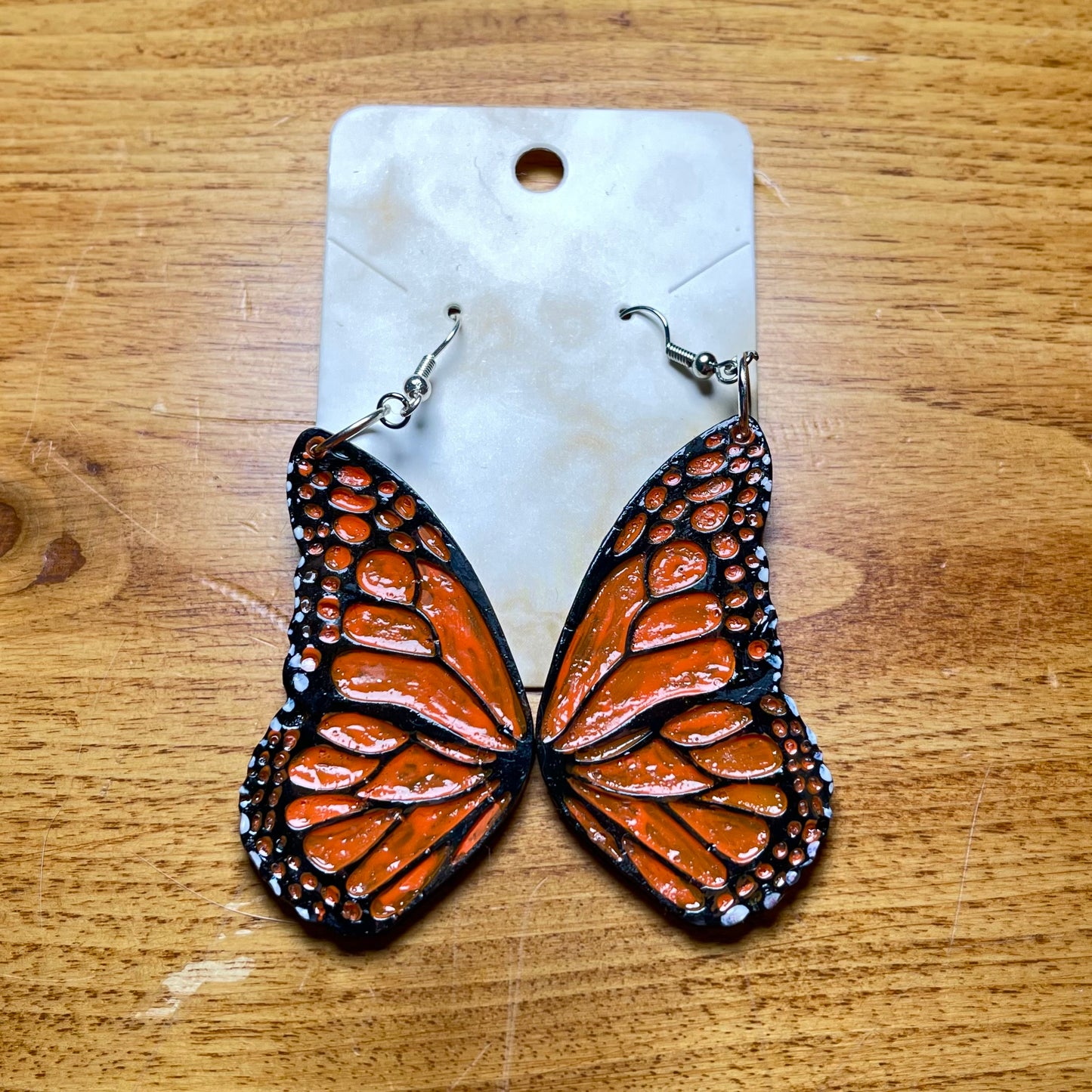 Monarch Butterfly Earrings