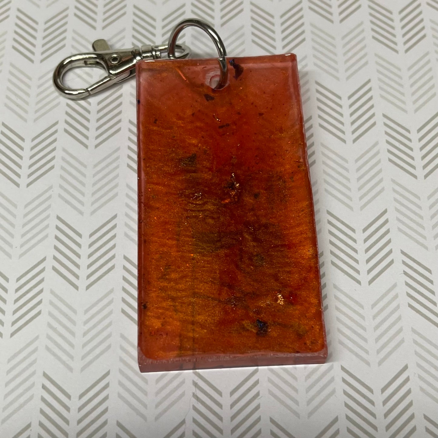 “Saving The Day” Comic Book Resin Keychain