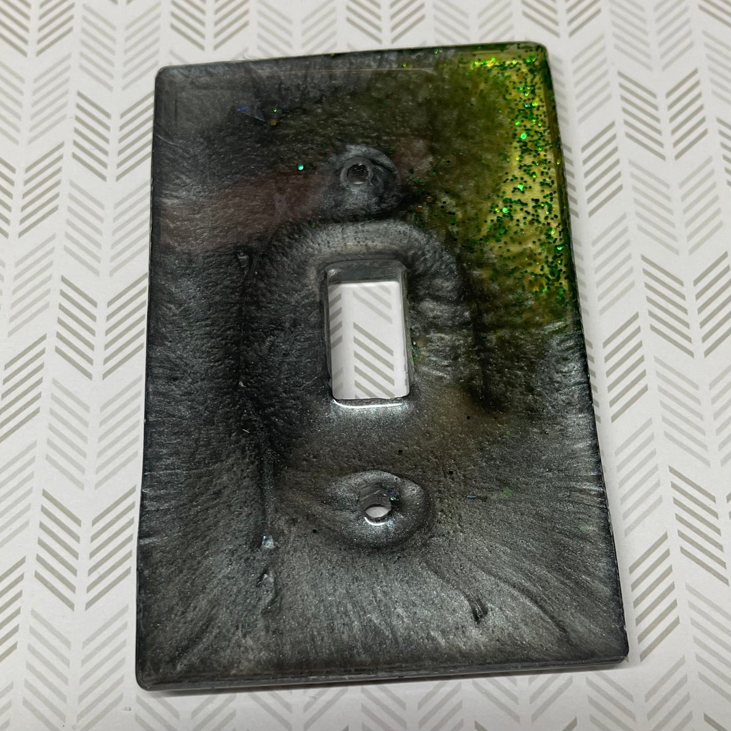 “Detective” Comic Book Resin Light Switch Cover