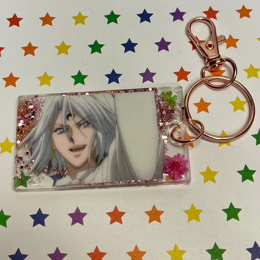 “Diamond” Manga Resin Mini Keychain
