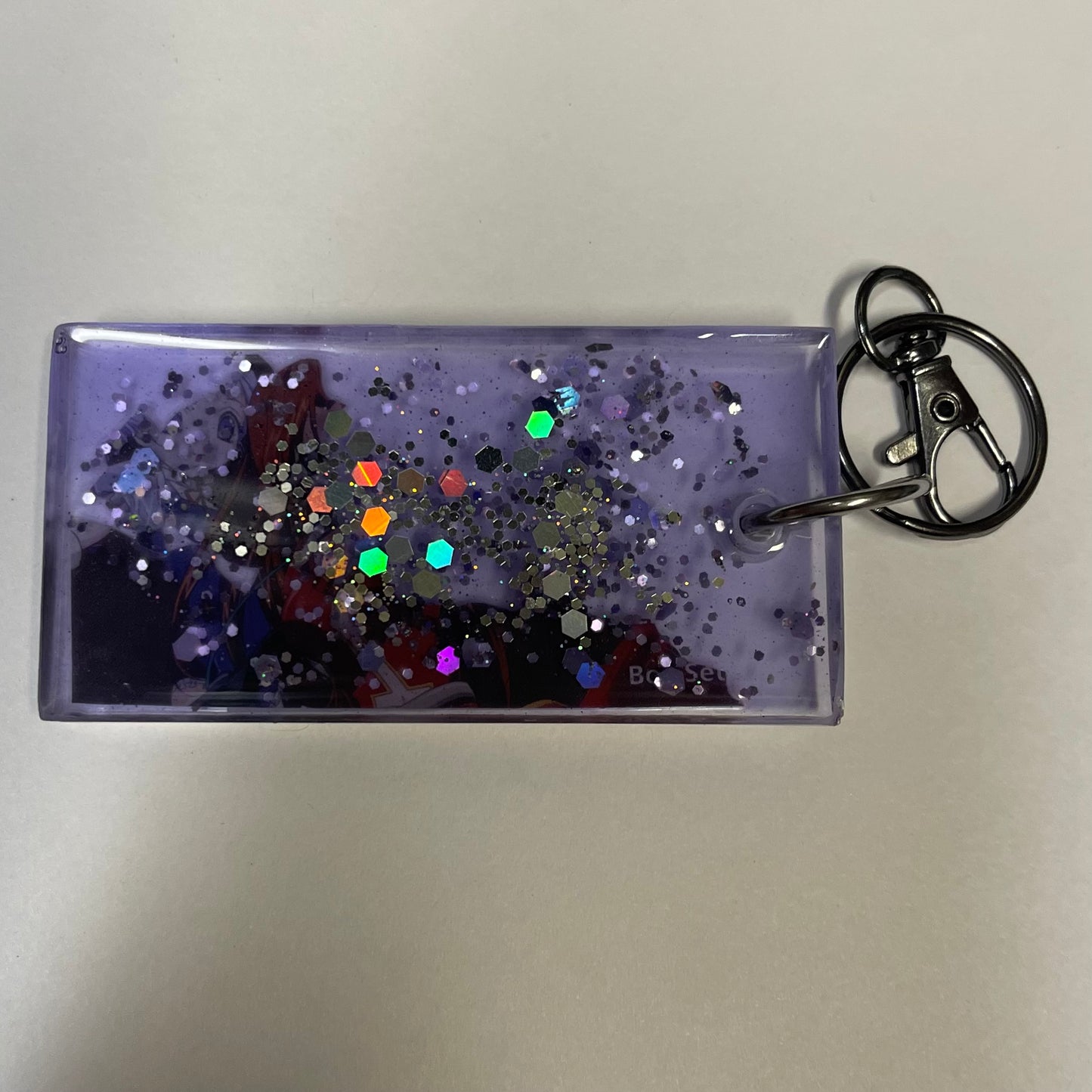 “Teen Idol” Manga Resin Keychain