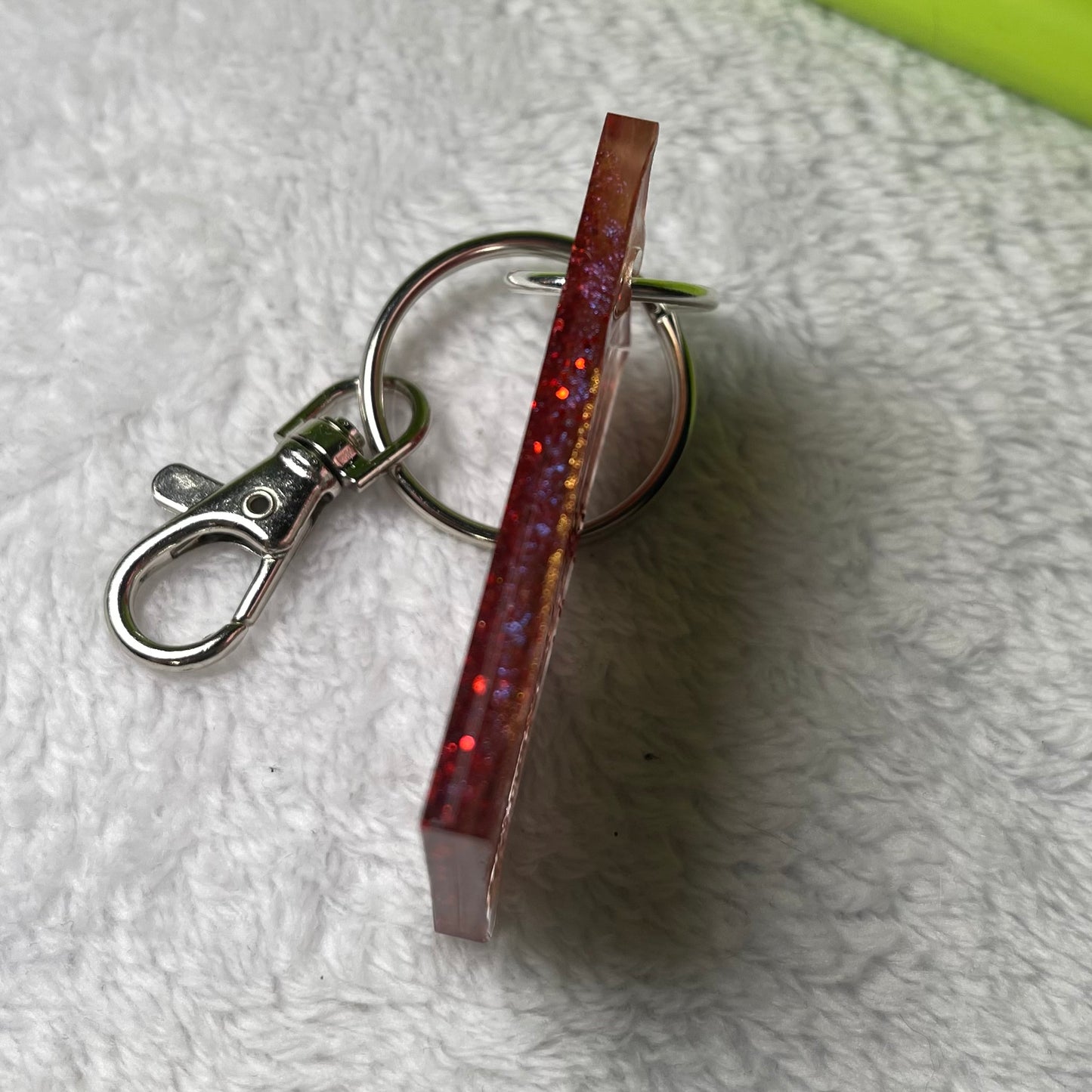 Kingdom Keyholder Mini Resin Keychain