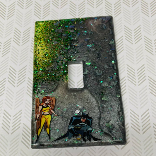 “Detective” Comic Book Resin Light Switch Cover