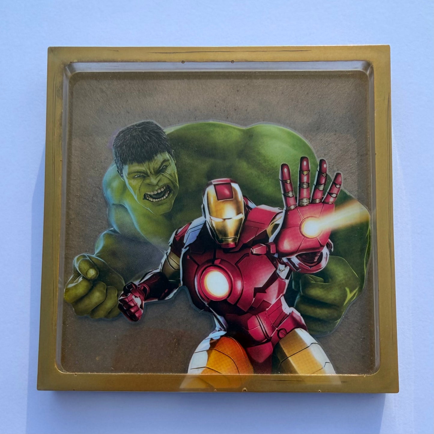 “Avenged” Comic Book Resin Coaster