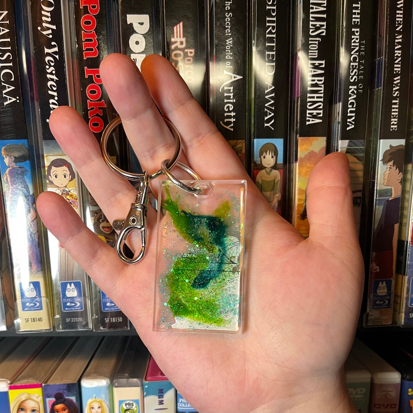 “Cousins” Mini Resin Keychain