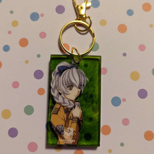 Panic! Manga Resin Mini Keychain