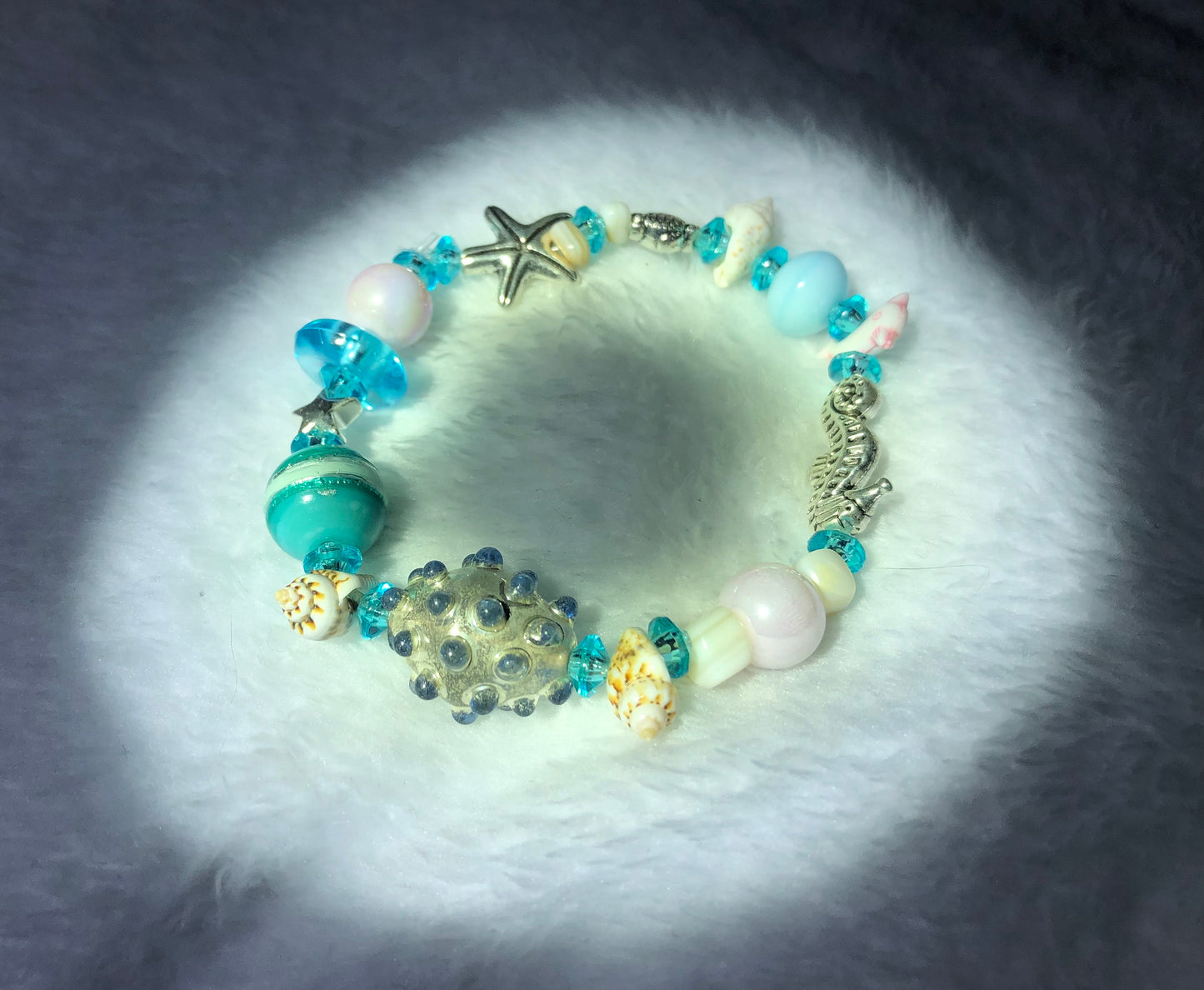Seashore Shell Bracelet - Jay Collection