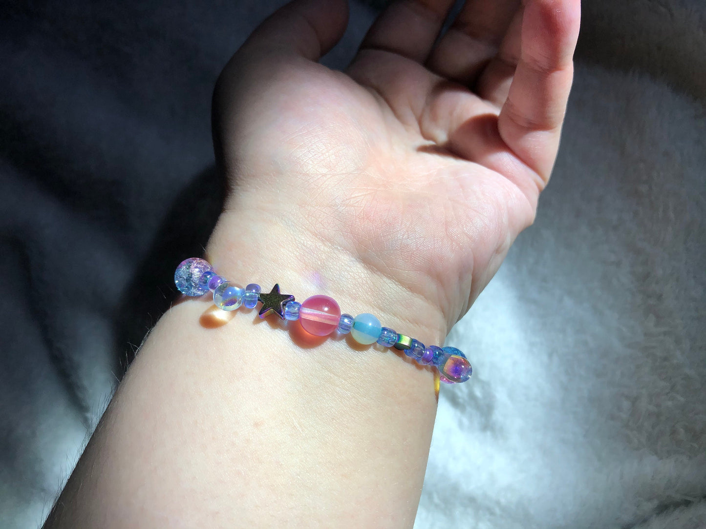 Starlight Crystal Bracelet