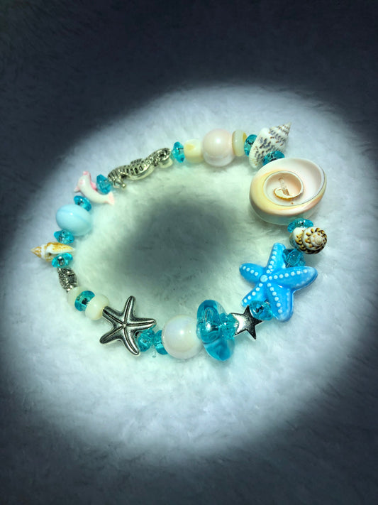 Seashore Shell Bracelet - Jay Collection