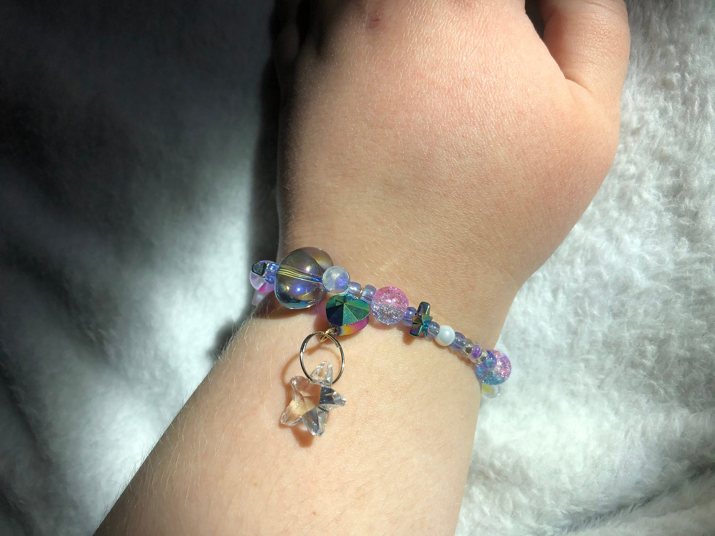 Starlight Crystal Bracelet