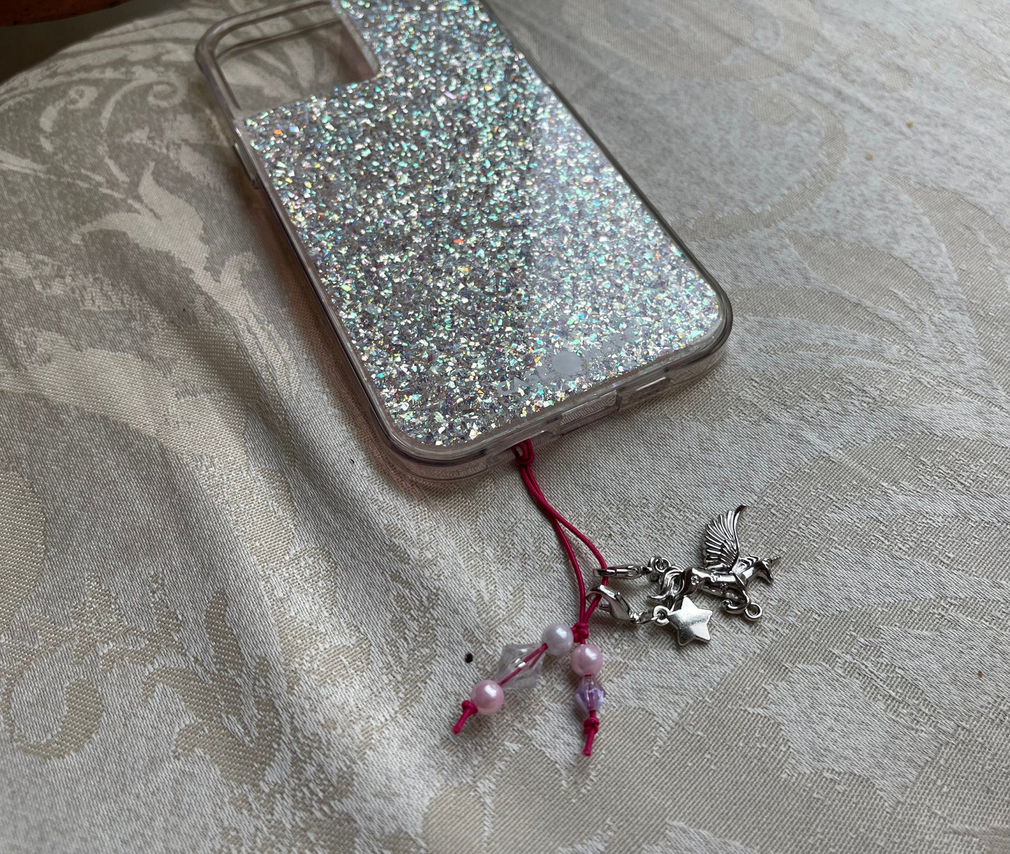 Super Adorable Pegasus Star Phone/Backpack Charm (Works On ANY Phone Case!)