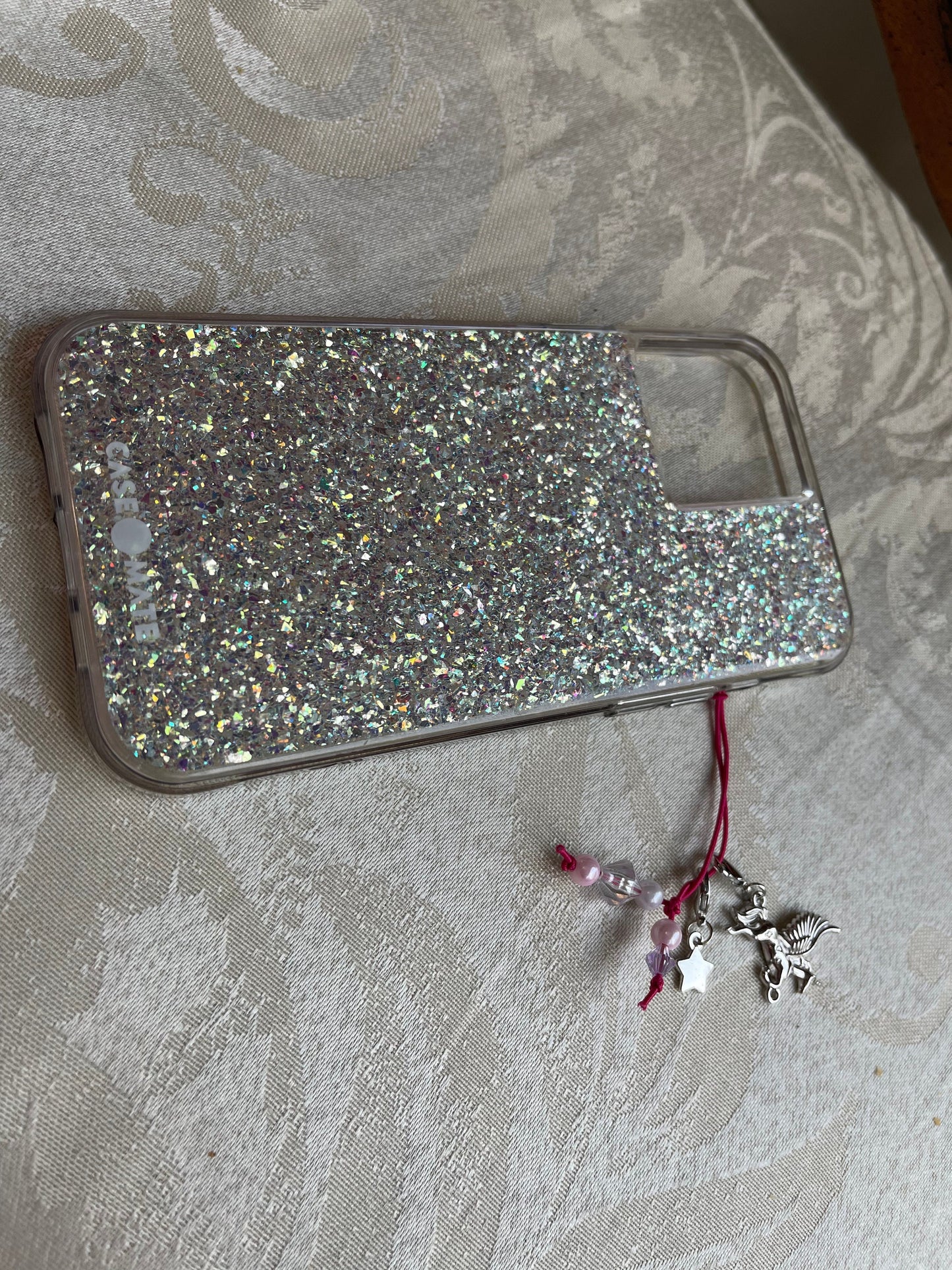 Super Adorable Pegasus Star Phone/Backpack Charm (Works On ANY Phone Case!)