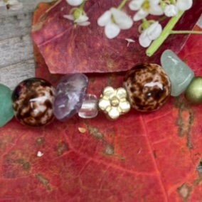 Forest Mushroom Bracelet