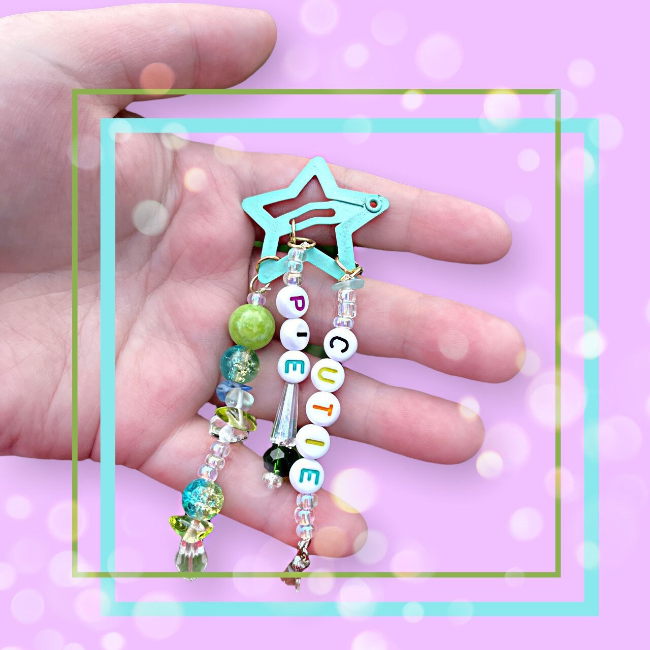 Shooting Star Cutie Pie Hair Clip