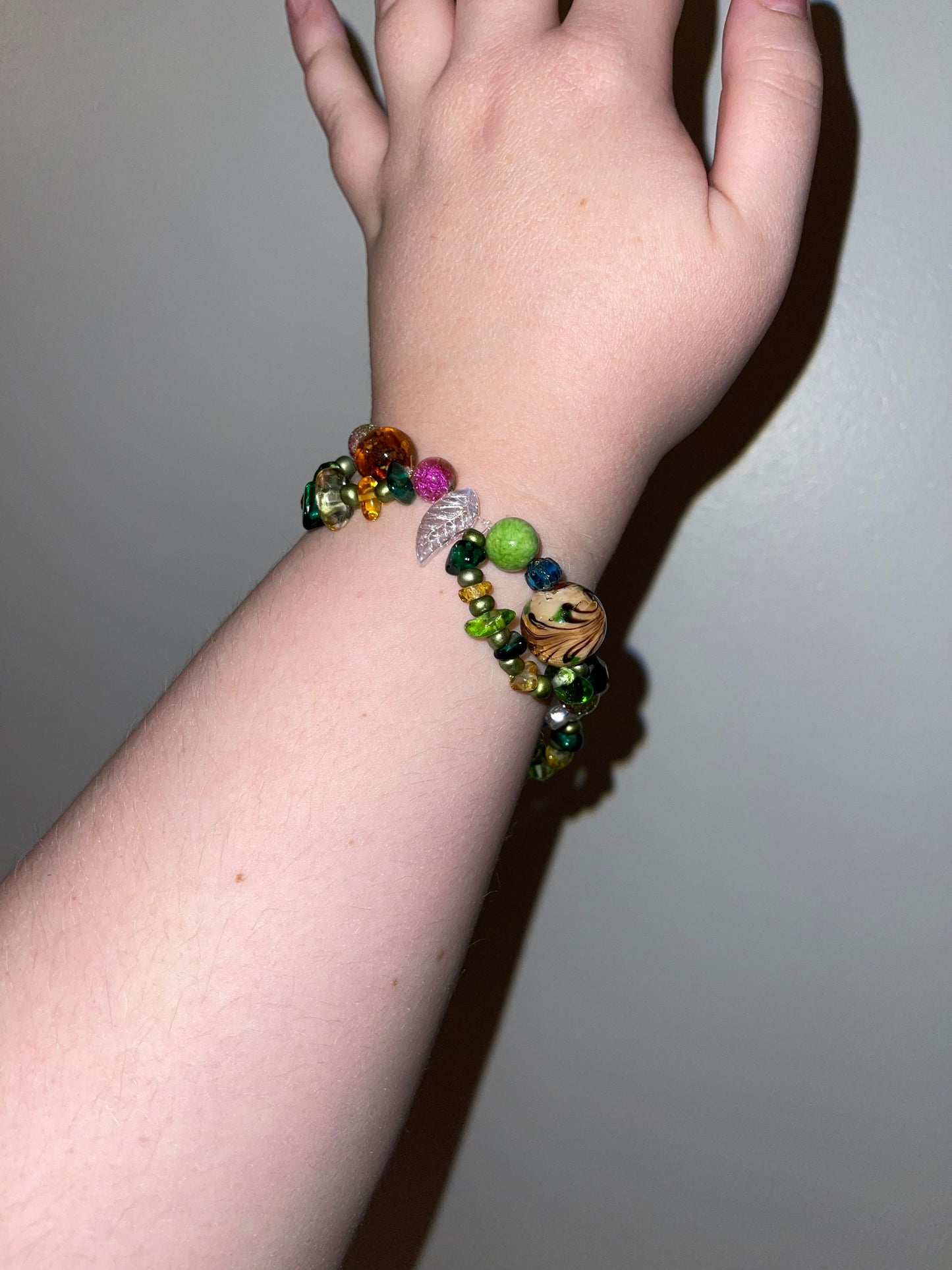 The Jungle Queen - Beaded Bracelet