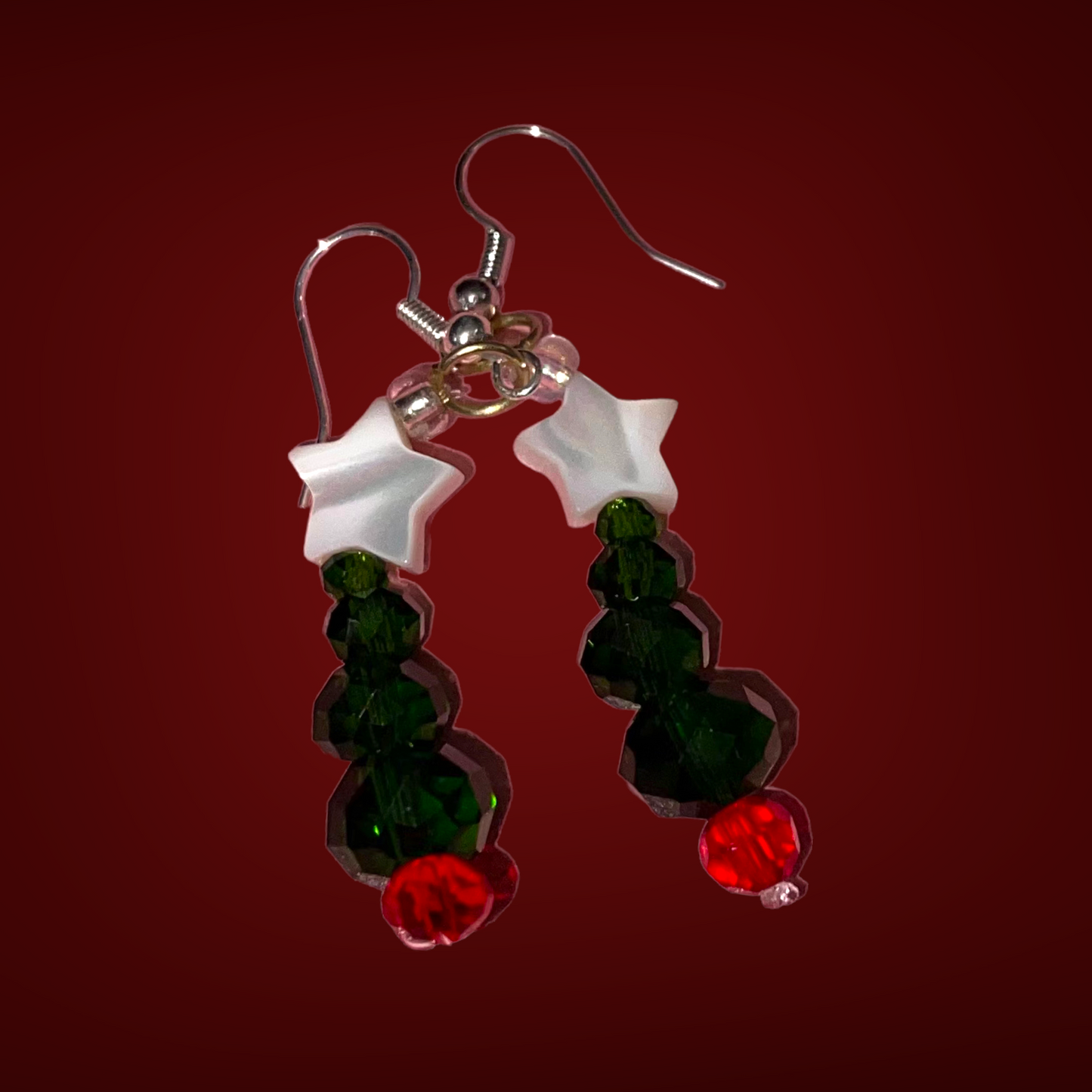 Christmas Tree Earrings