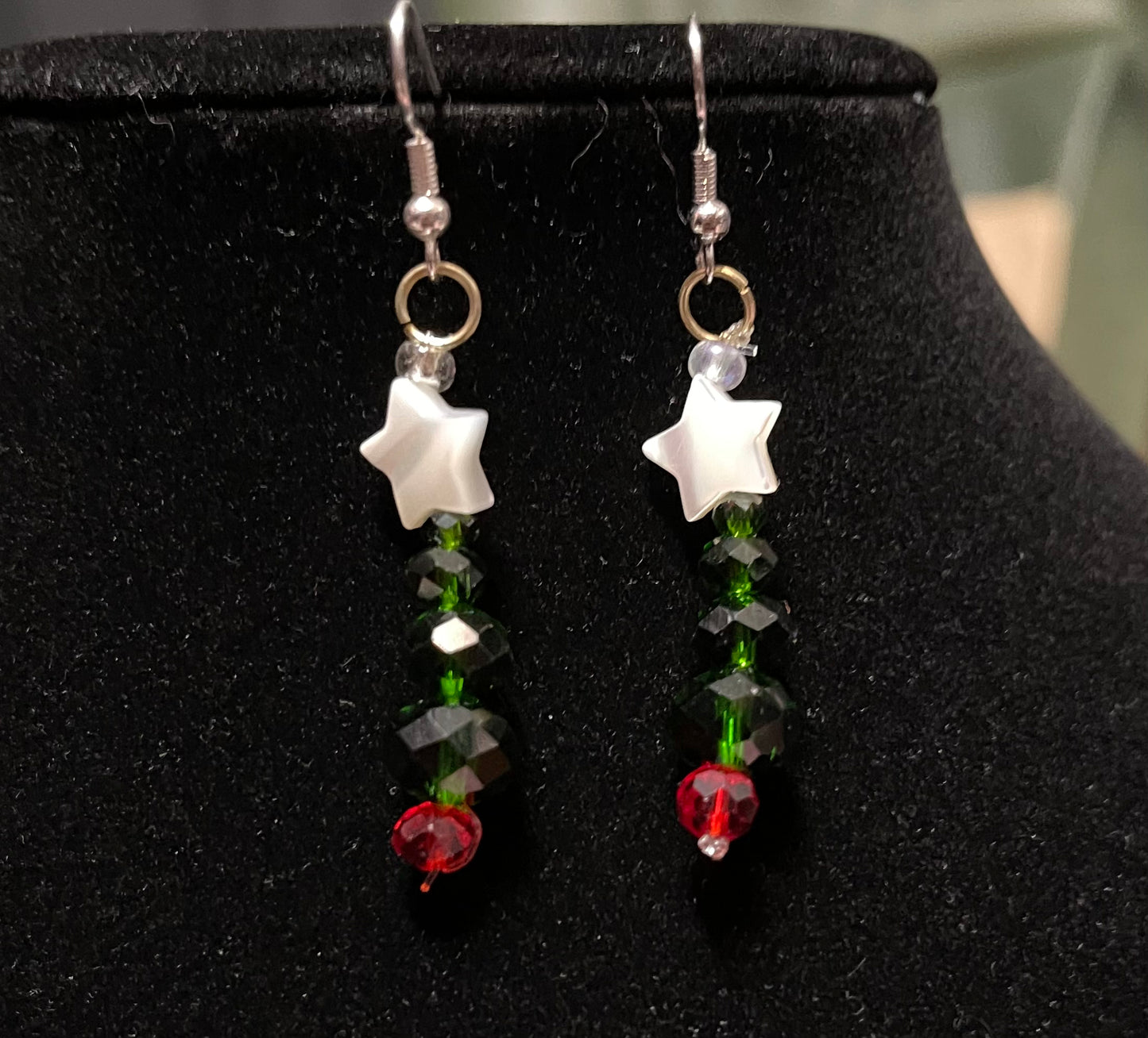 Christmas Tree Earrings